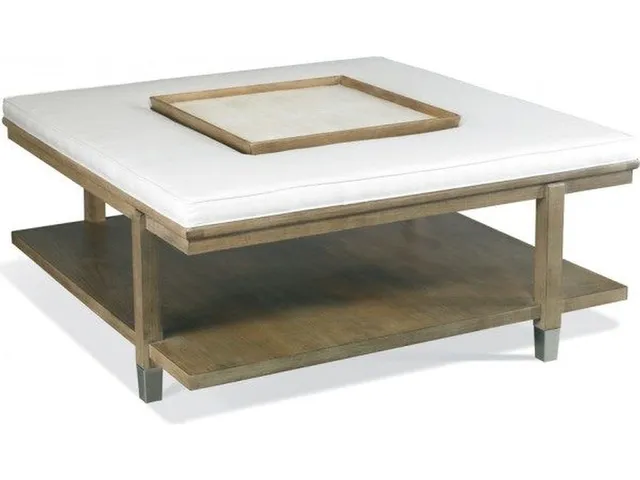 Westwood Cocktail Ottoman with Tray