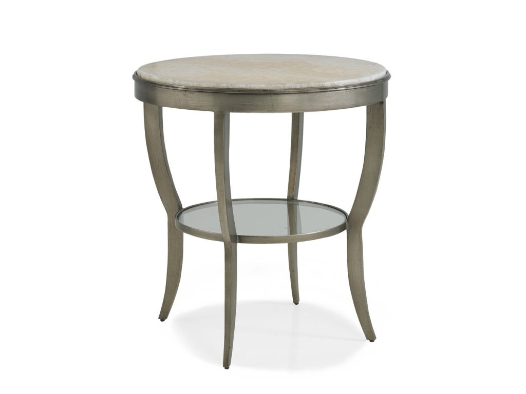 Central Round Lamp Table - main image