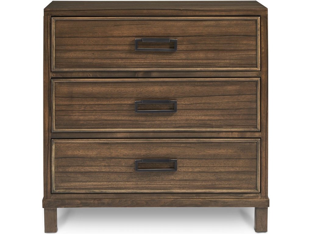 Courtland 3 Drawer Nightstand - image 1