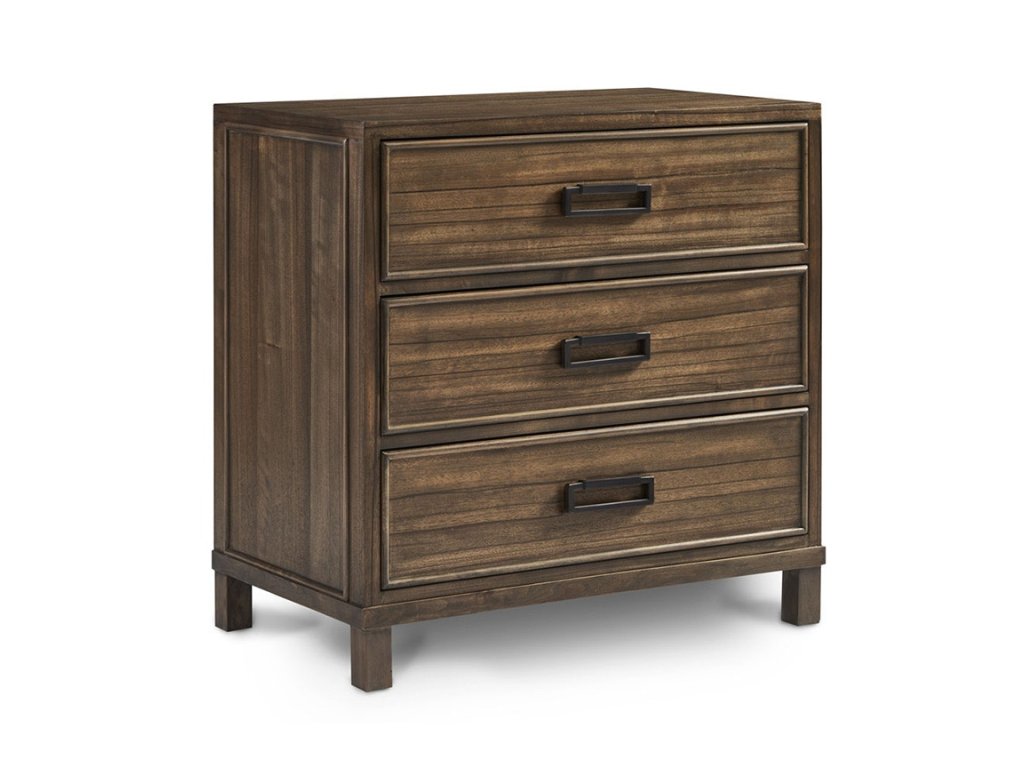 Courtland 3 Drawer Nightstand - main image