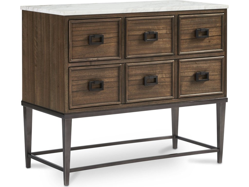 Courtland 4 Drawer Nightstand - main image