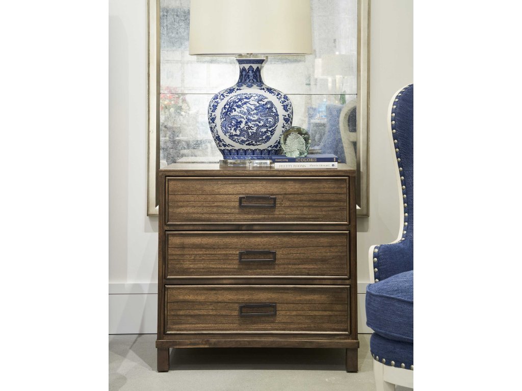 Courtland 3 Drawer Nightstand - image 2