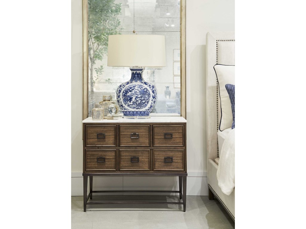 Courtland 4 Drawer Nightstand - image 3