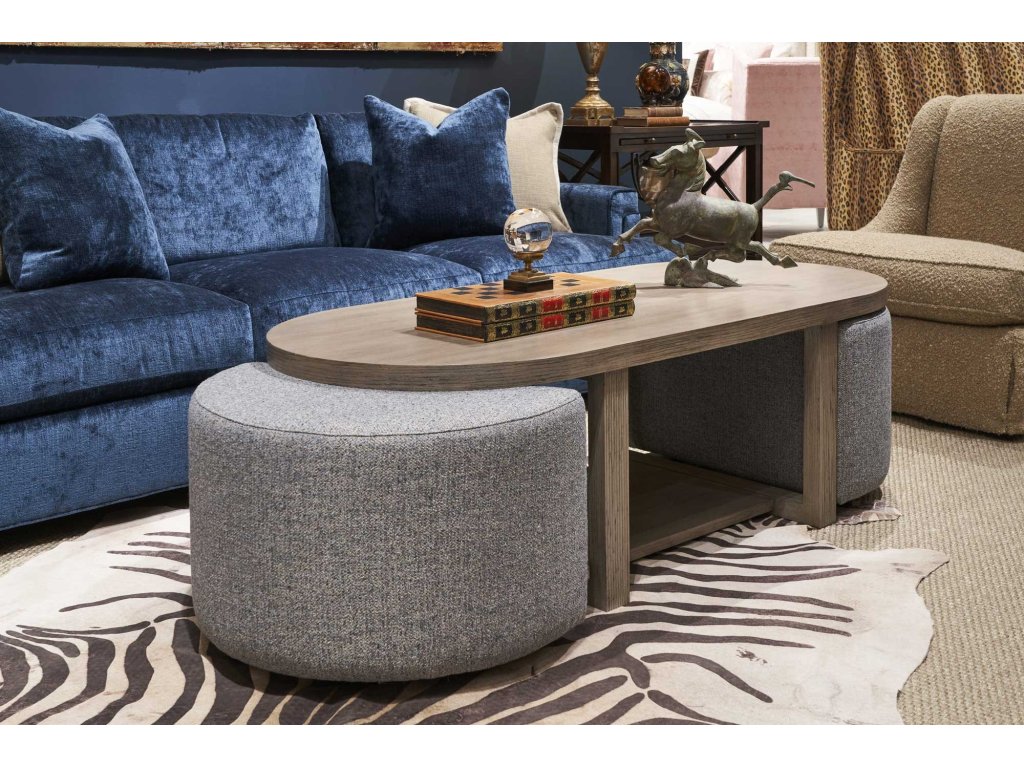 Orla Round Ottomans - image 2