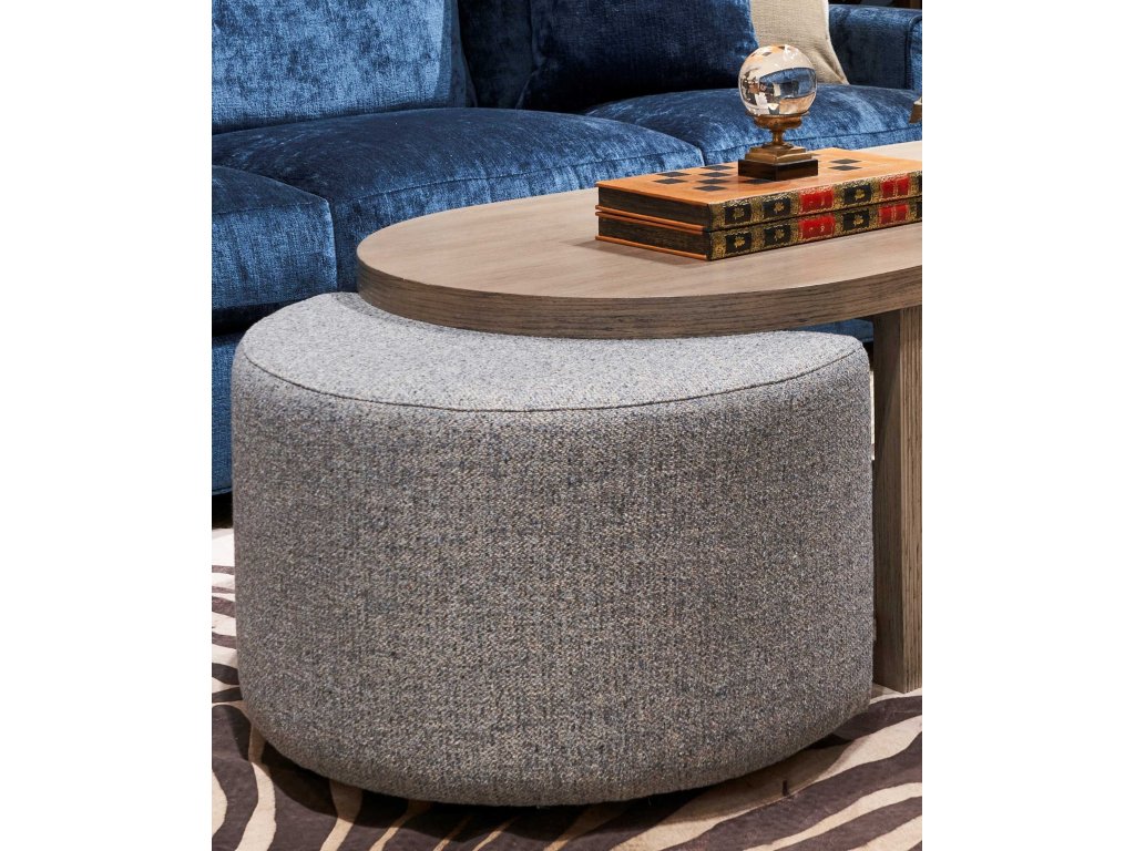 Orla Round Ottomans - image 3