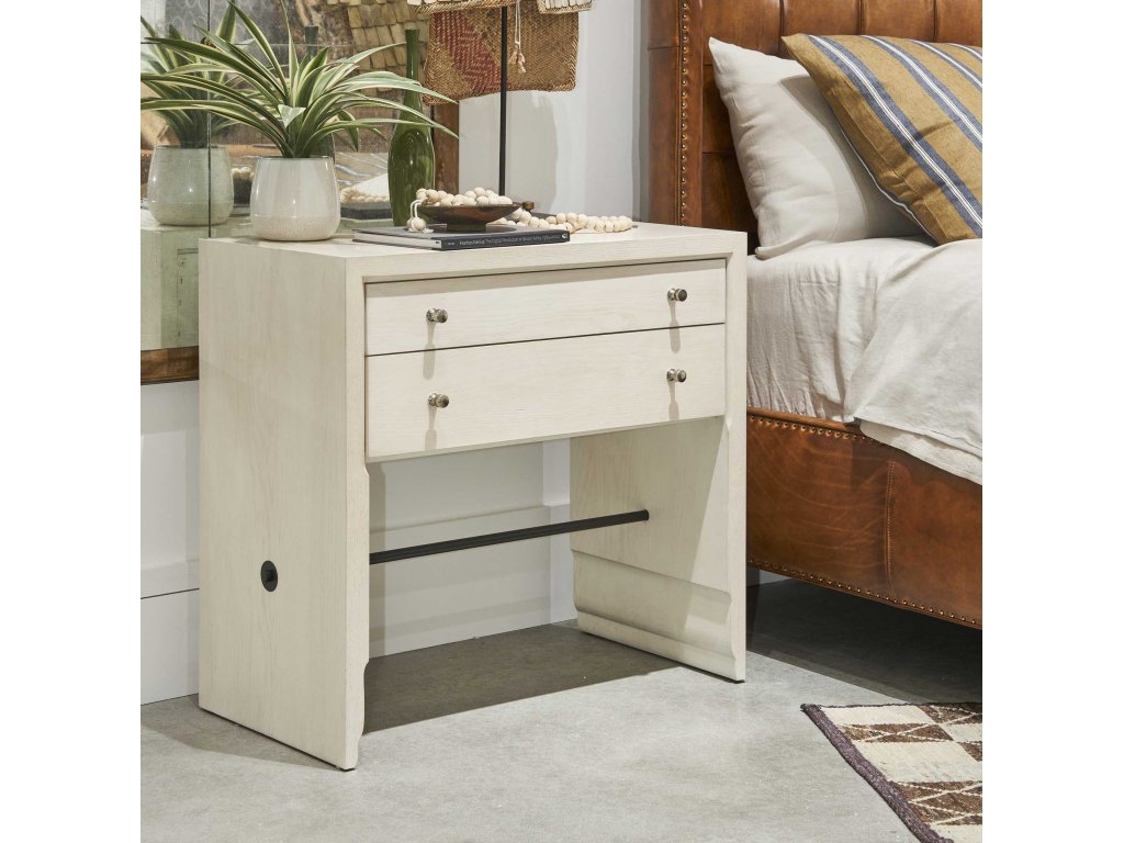 Harper 2 Drawer Nightstand - image 2