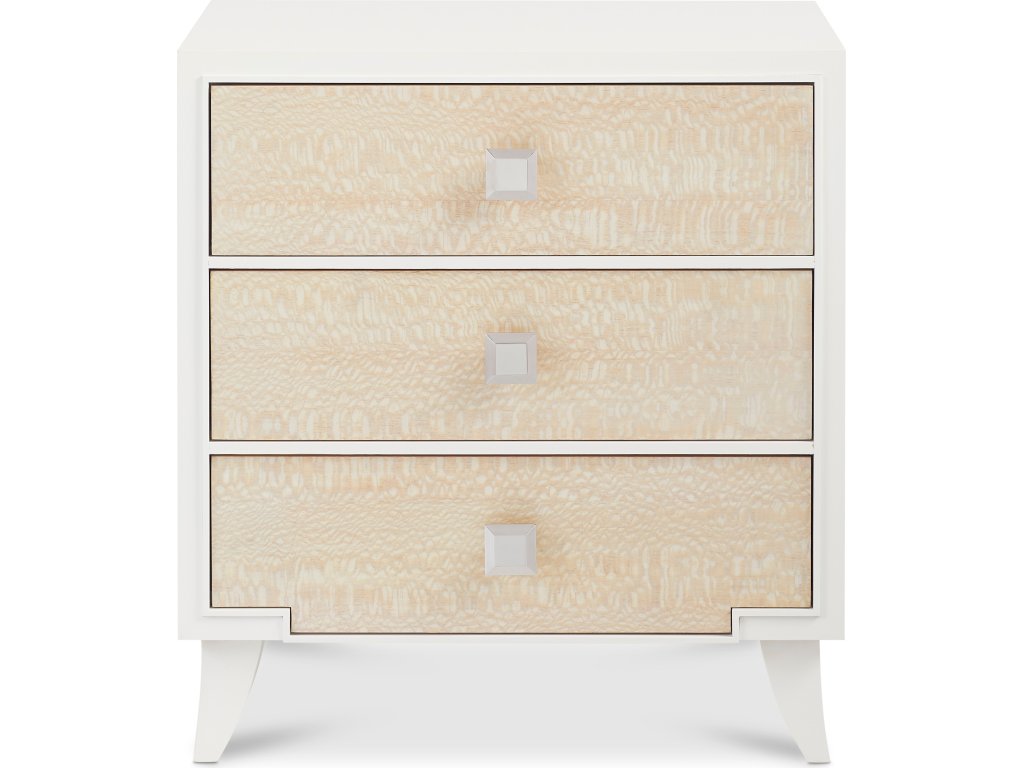 Huck Small Three Drawer Chest - image 1