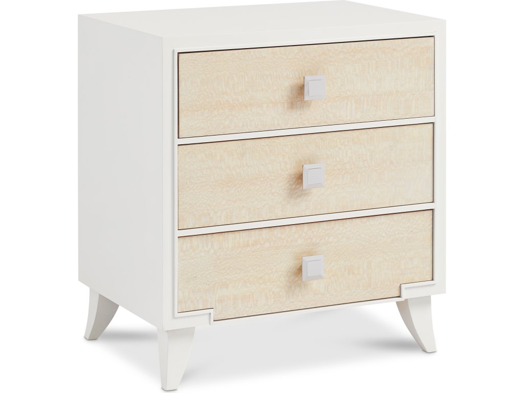 Huck Small Three Drawer Chest - main image