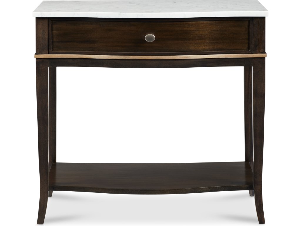 Carrington Nightstand With Stone Top - image 1
