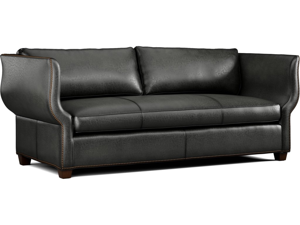 Monroe Leather Sofa - image 1