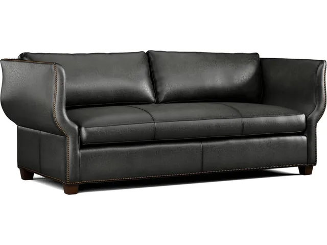 Monroe Leather Sofa - Alternative View