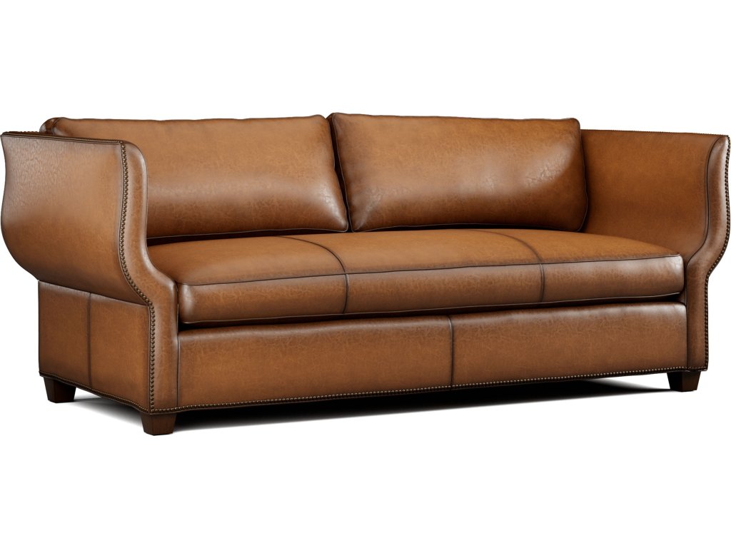 Monroe Leather Sofa - main image