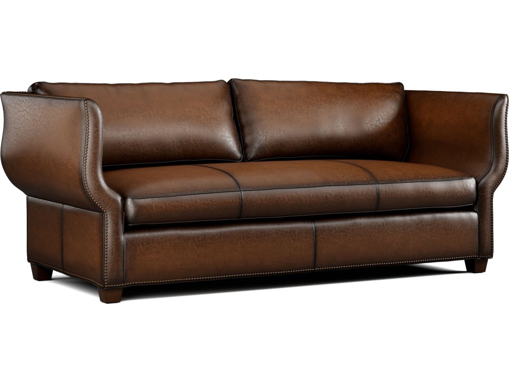 Monroe Leather Sofa - image 2