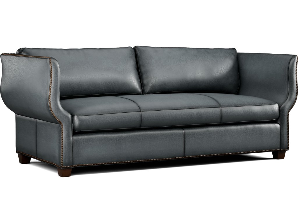 Monroe Leather Sofa - image 3