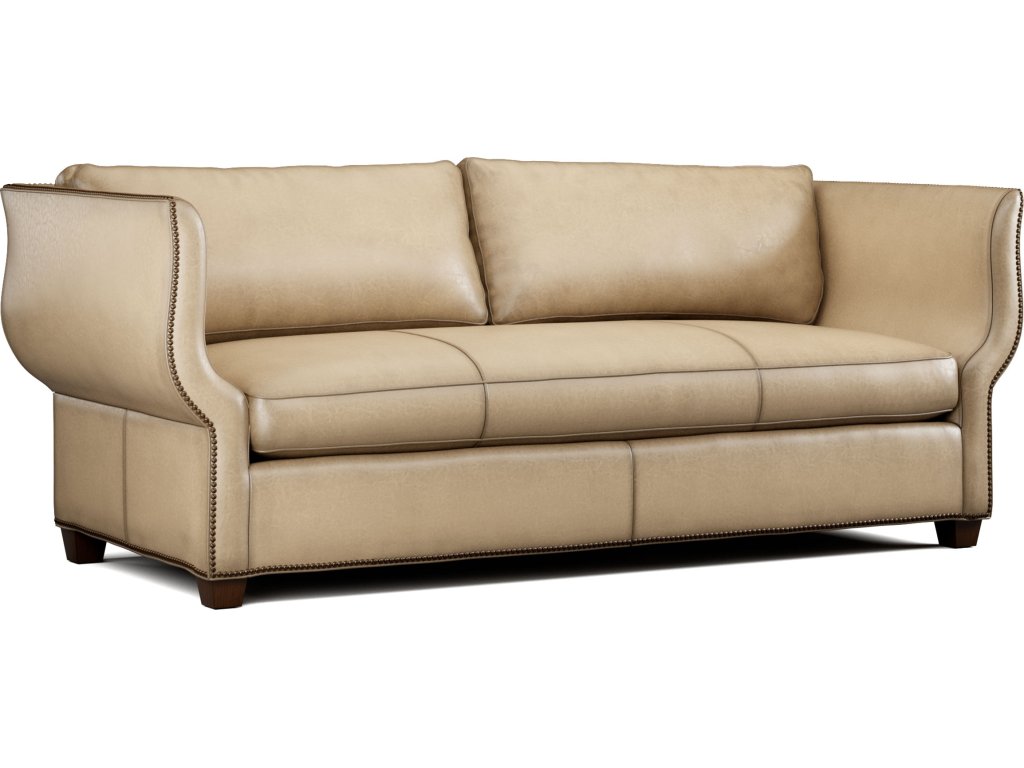 Monroe Leather Sofa - image 4