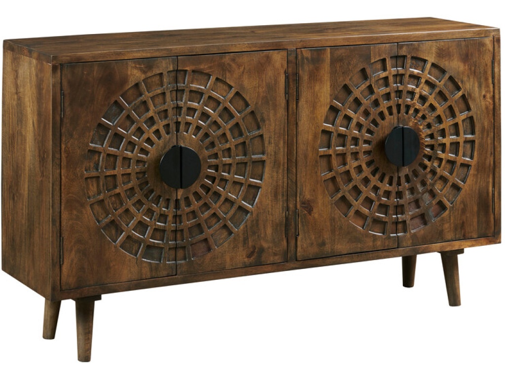 Radial Four Door Cabinet - main image