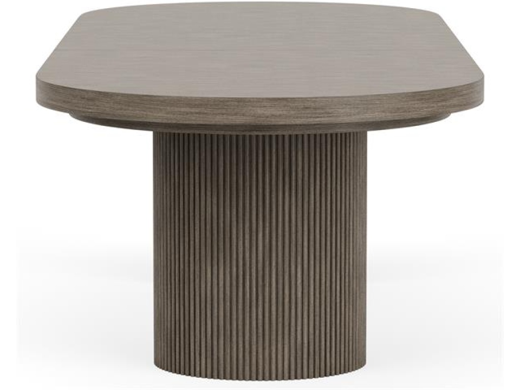 Double Pedestal Dining Table Top - image 3