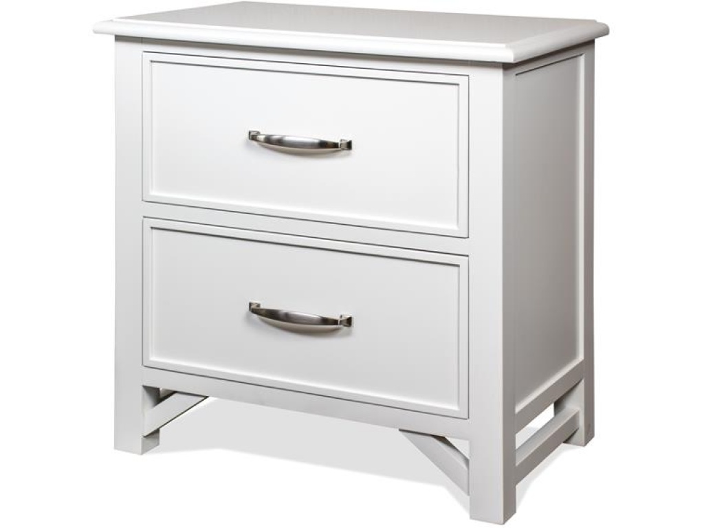 Two Drawer Nightstand - image 5