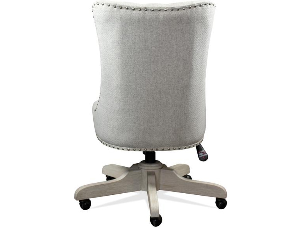 Upholstered Desk Chair - image 2