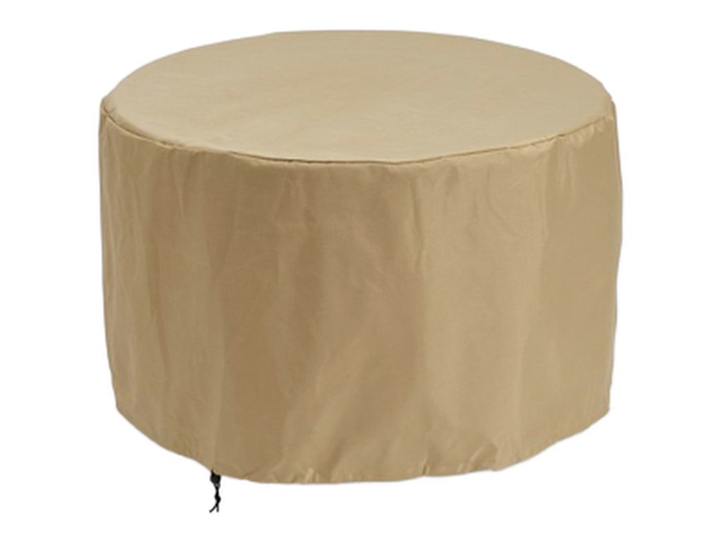 44" Round Fire Table Cover - main image