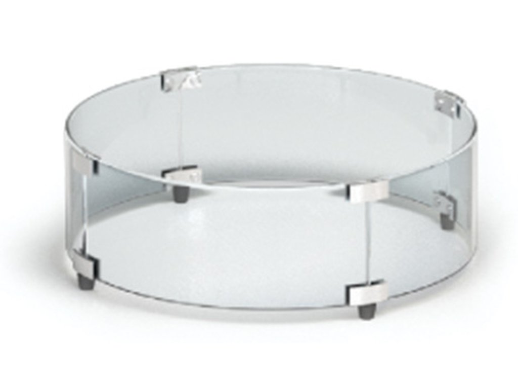 22.5" Round Glass Guard - main image