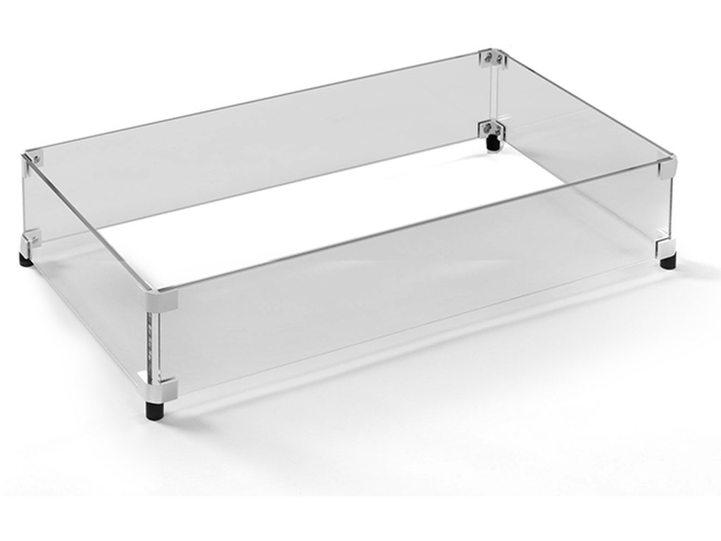 28.3" x 15.5" Rectangular Glass Guard - main image