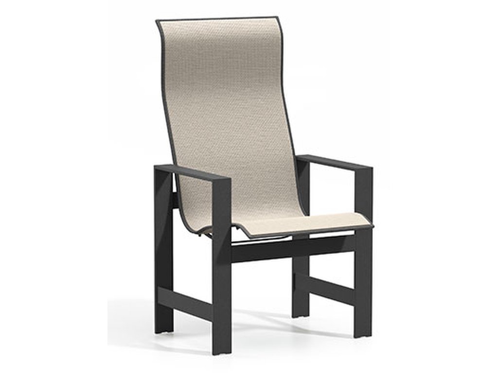 Sling High Back Dining Chair - main image