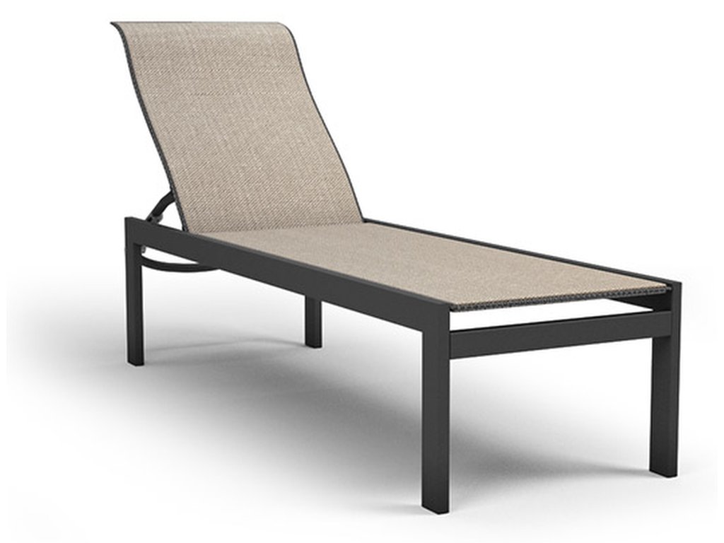 Sling Armless Adjustable Chaise - main image