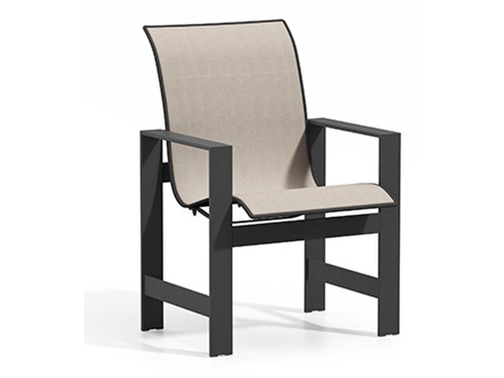 Sling Low Back Dining Chair - main image