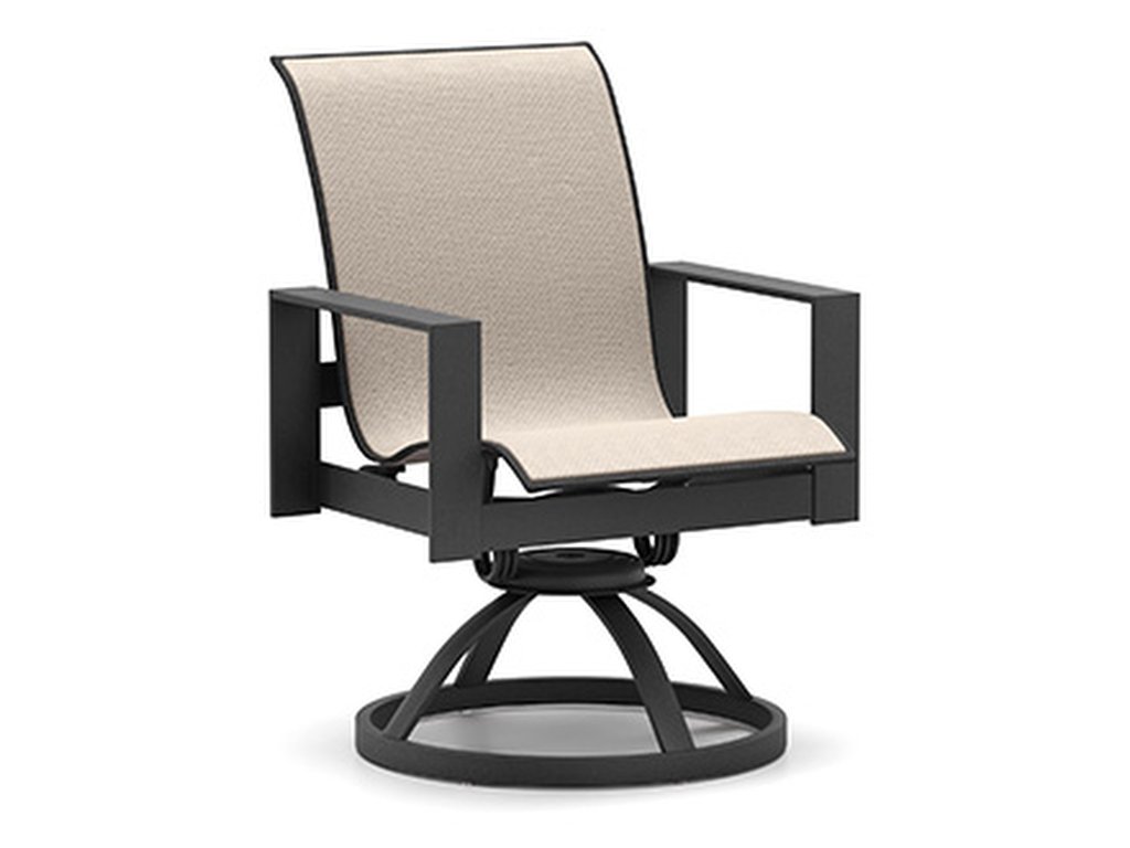 Sling Low Back Swivel Rocker - main image