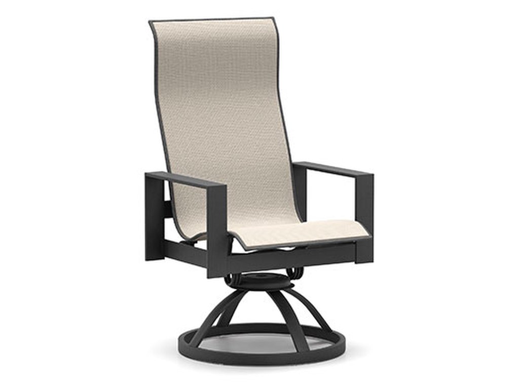Sling High Back Swivel Rocker - main image