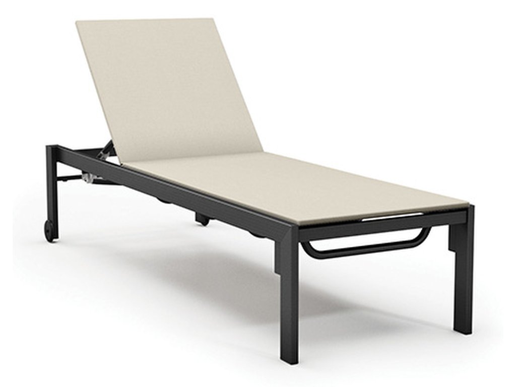 Sling Armless Adjustable Chaise (with Wheels) - main image