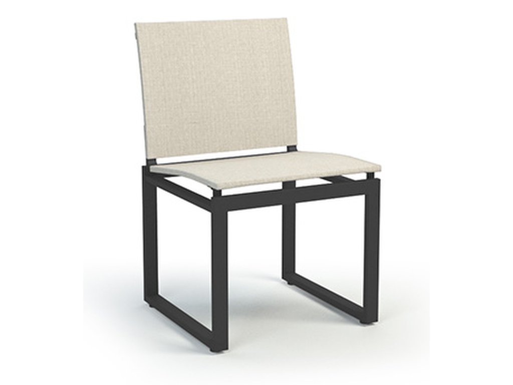 Sling Armless Dining Chair - main image