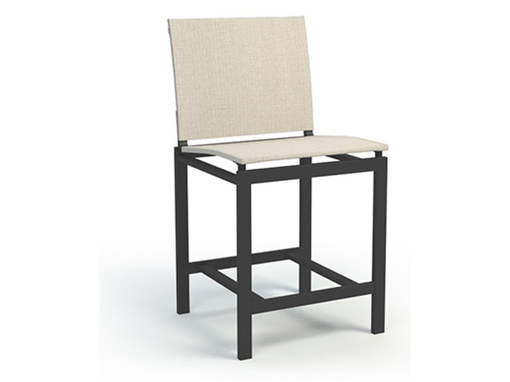 Sling Armless Balcony Stool - main image