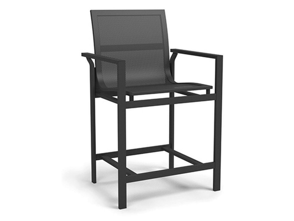 Metal Balcony Stool - main image