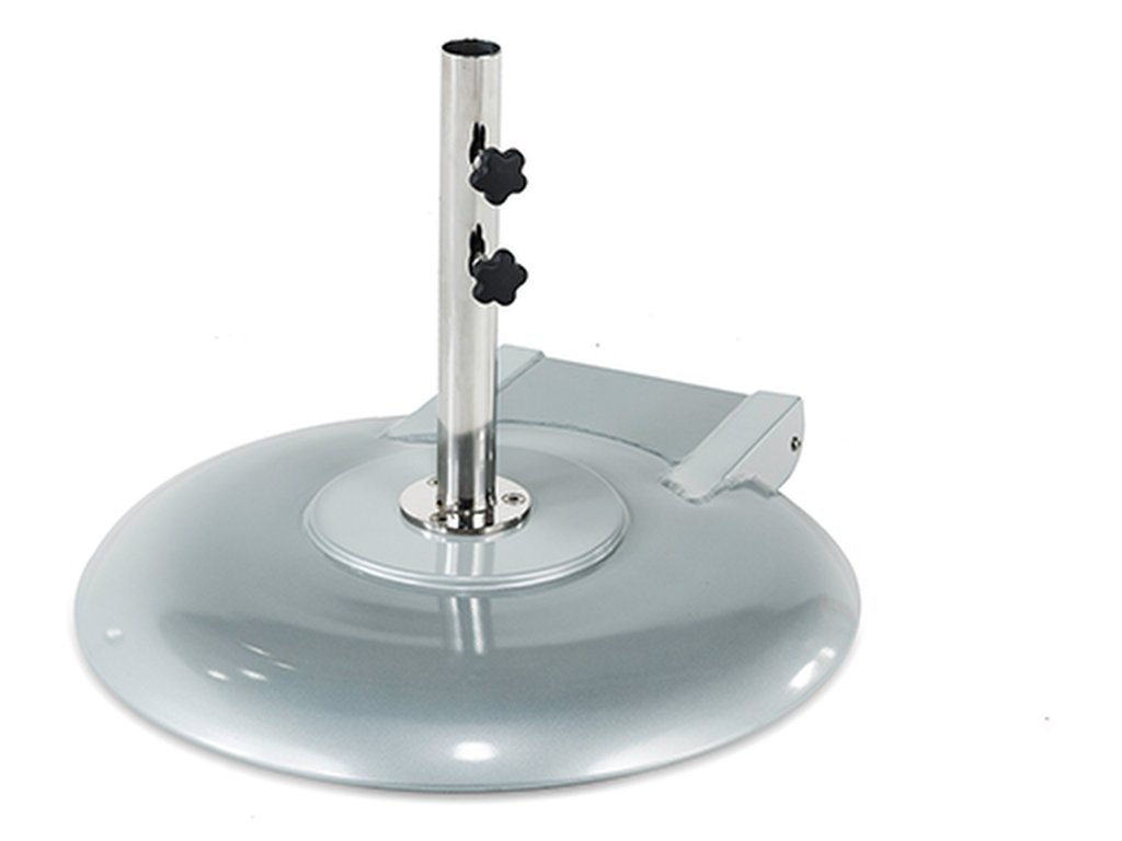 Premium Aluminum Base with Wheels - main image
