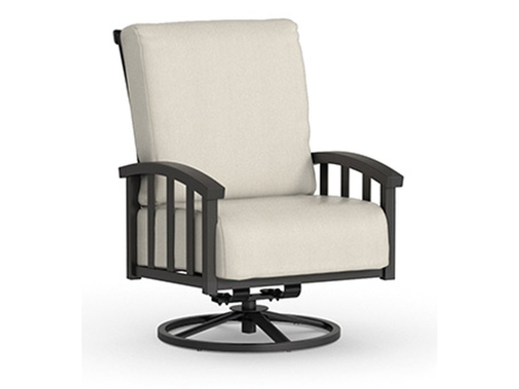 DreamCore Cushion Swivel Rocker Chat Chair - main image