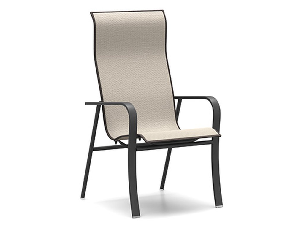 Sling High Back Dining Chair - main image