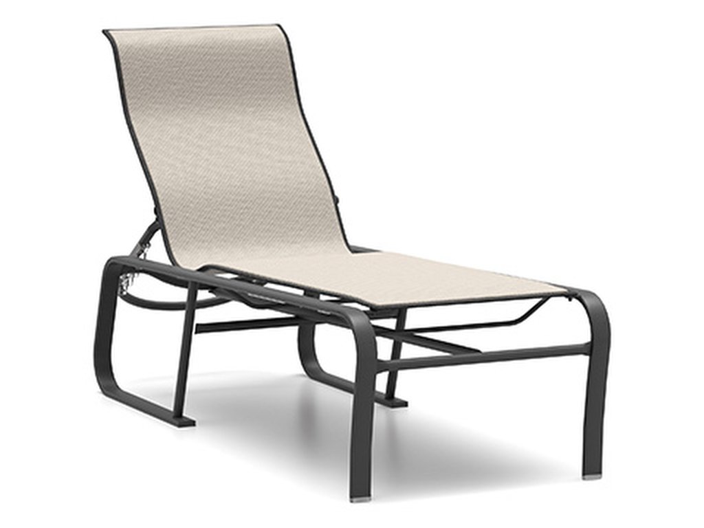 Sling Armless Adjustable Chaise - main image