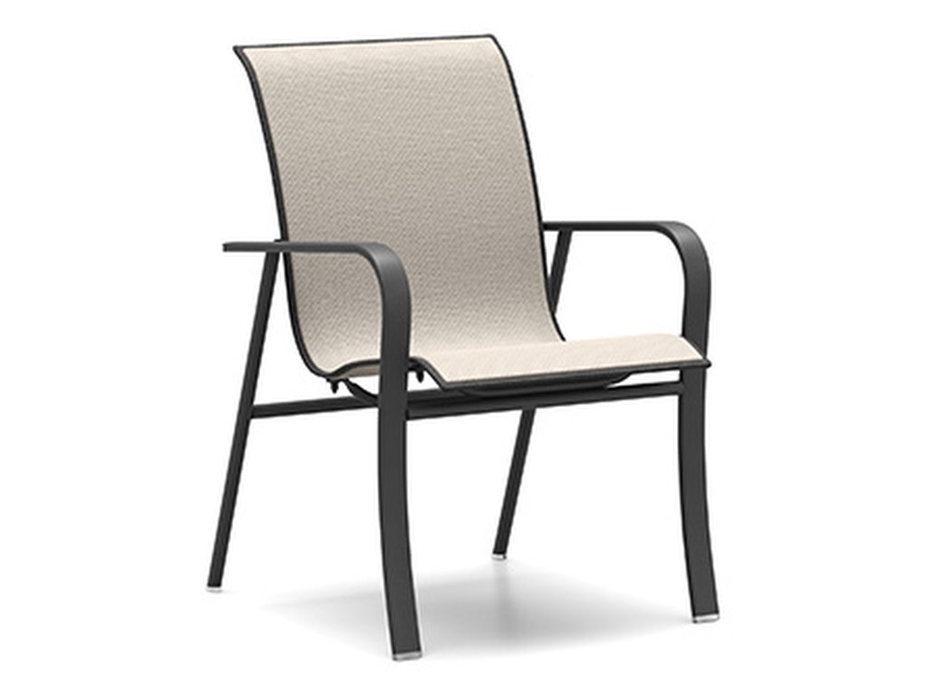 Sling Low Back Dining Chair - main image