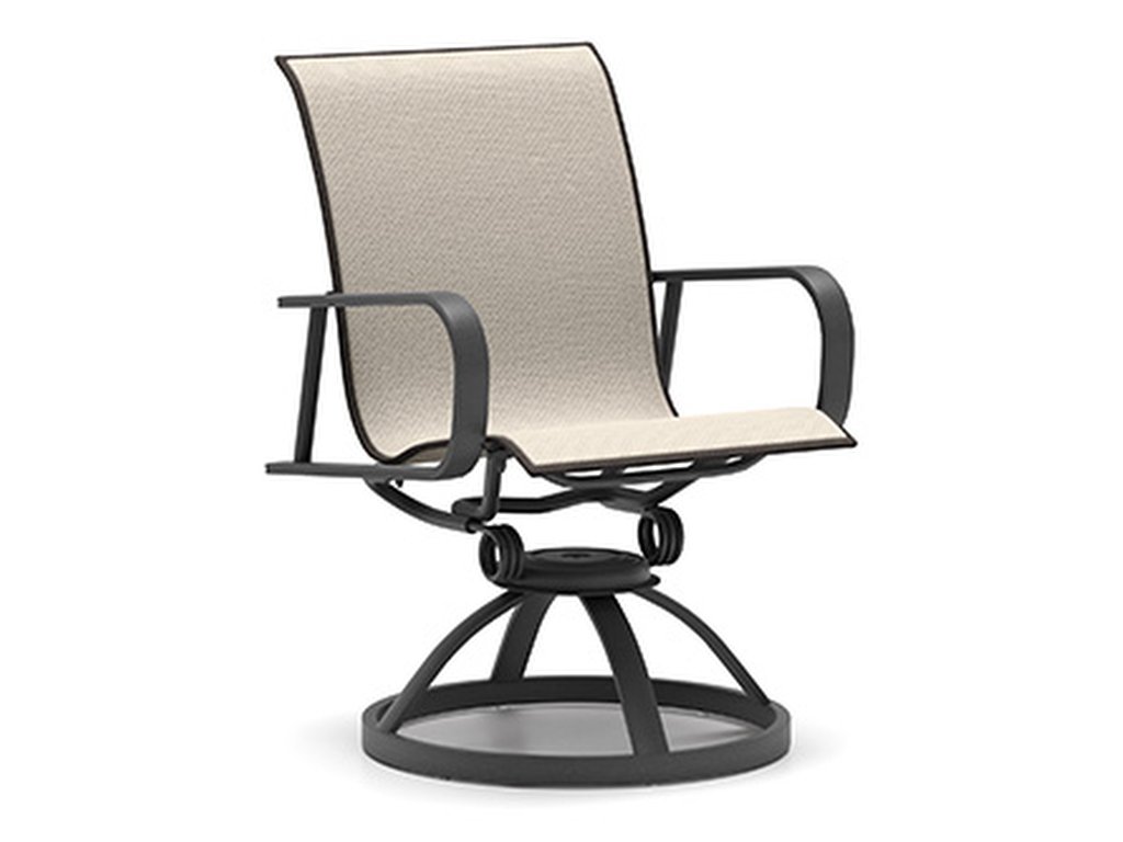 Sling Low Back Swivel Rocker - main image