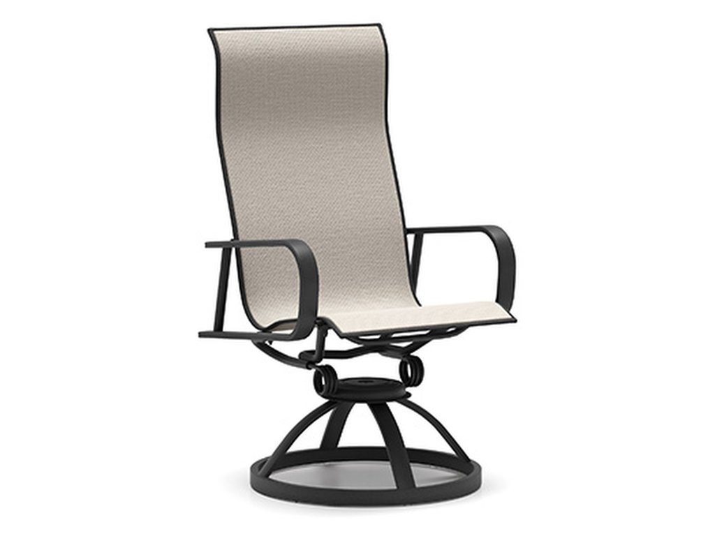 Sling High Back Swivel Rocker - main image
