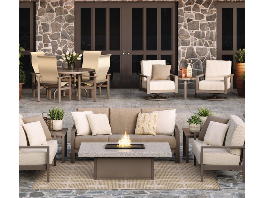 32" x 52" Lounge Fire Table - image 7