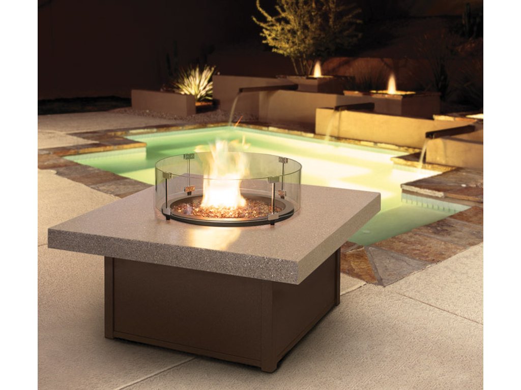 32" x 52" Rectangular Fire Table Cover - image 3