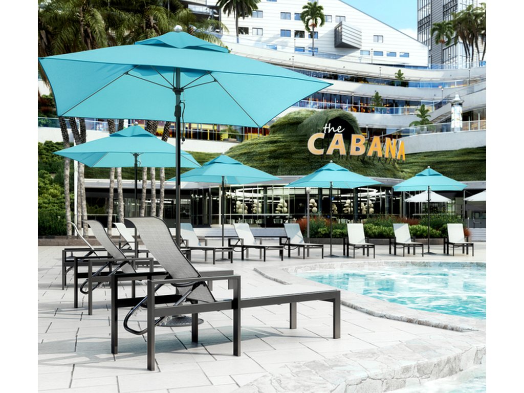 9' Pulley Lift Umbrella - image 2