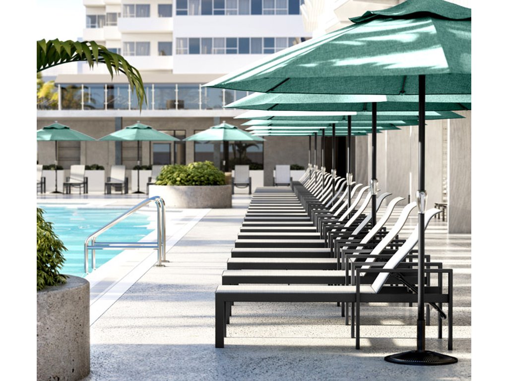 9' Pulley Lift Umbrella - image 8