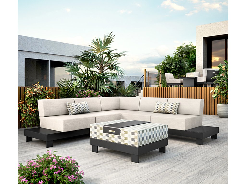 Cushion Ottoman - image 1