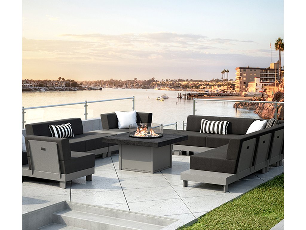 Cushion Ottoman - image 3