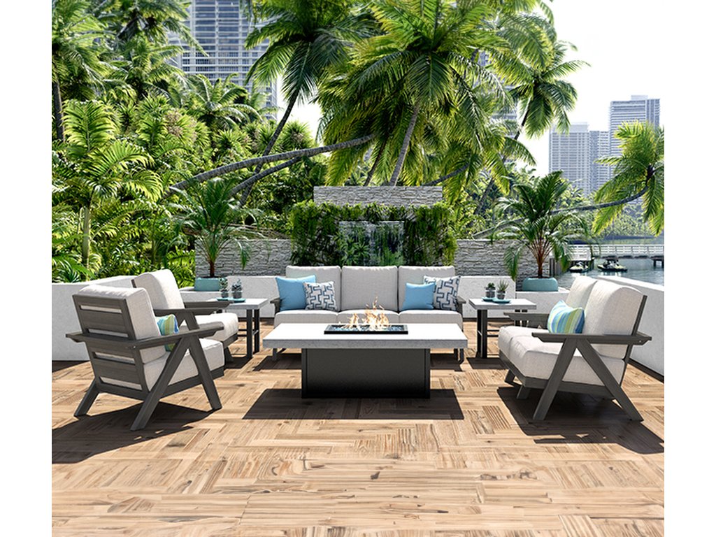 54" Balcony Fire Table - image 1