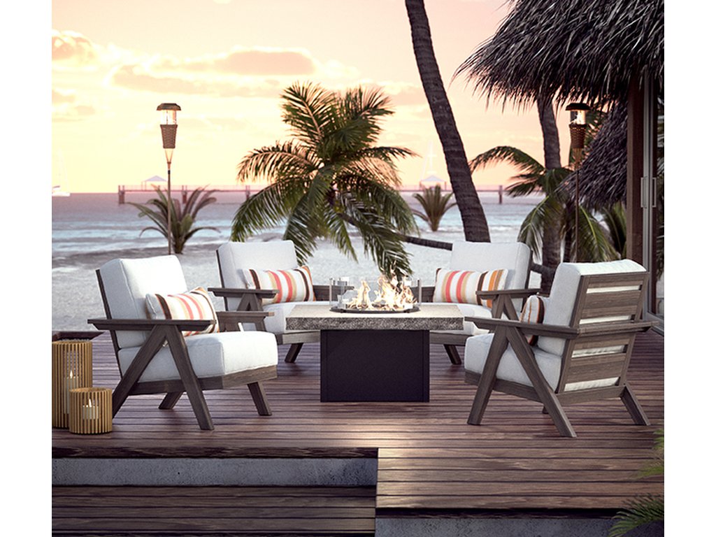 32" x 52" Rectangular Fire Table Cover - image 4